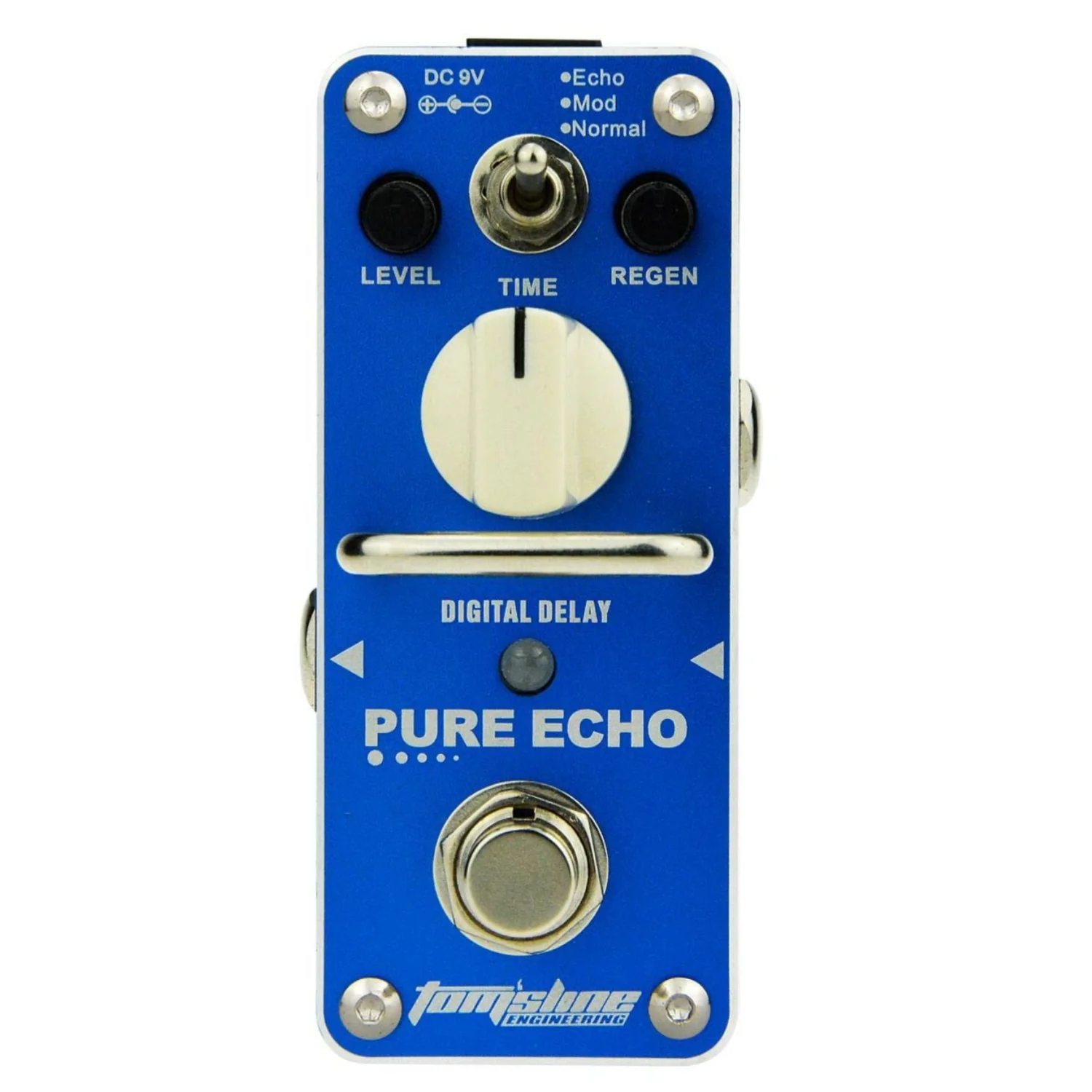 Tomsline APE-3 Pure Echo Digital Delay Effects Pedal