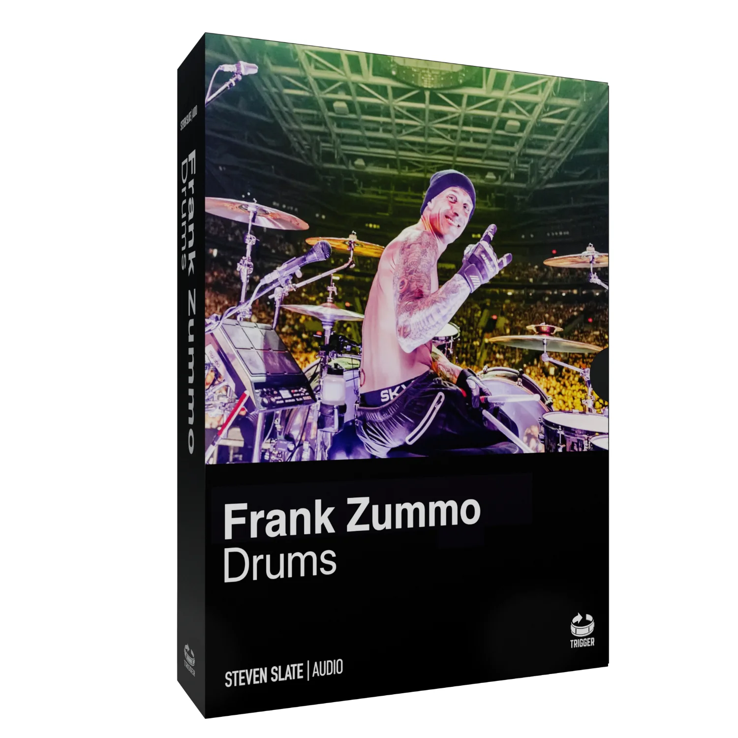 Steven Slate TRIGGER 2 Frank Zummo expansion