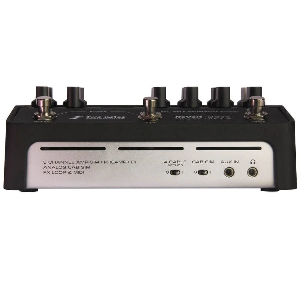 Two Notes Revolt Bass Analog Simulator Pedal - Image 2