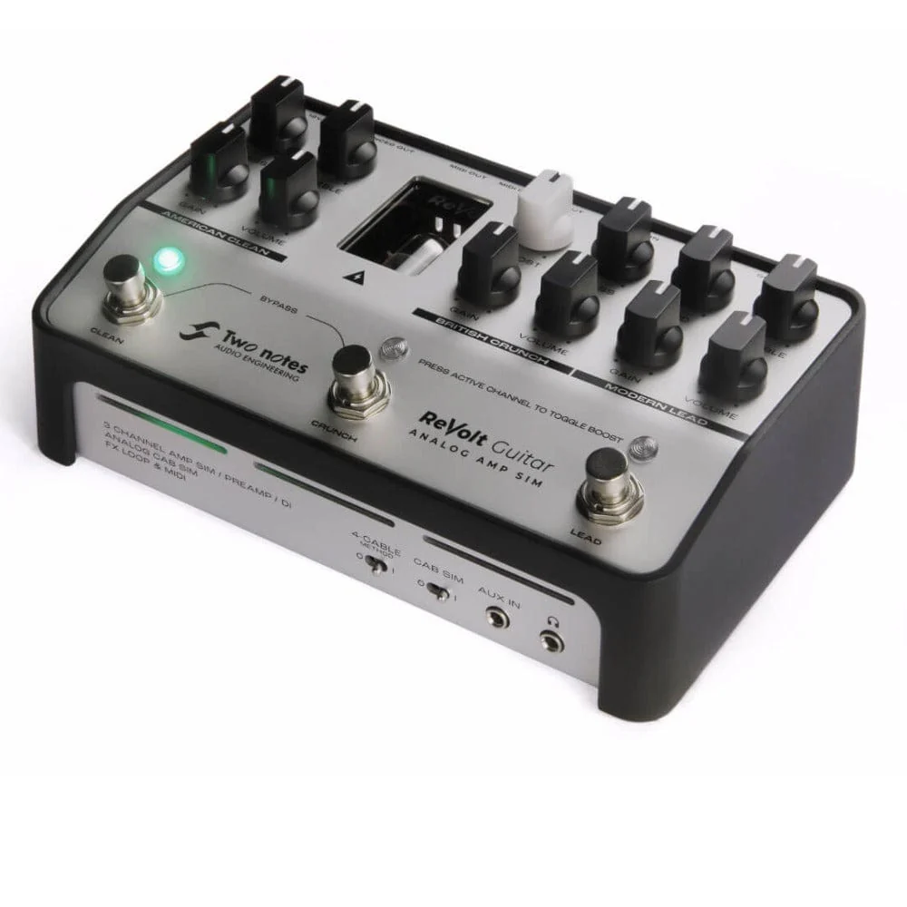 Two Notes Revolt Guitar Analog Amplifier Sim Pedal - Image 3