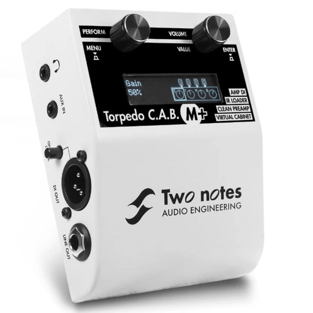 Two Notes TORPEDO C.A.B. M Plus Effect Pedal - Image 2