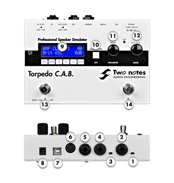 Two Notes Torpedo CAB - Image 2