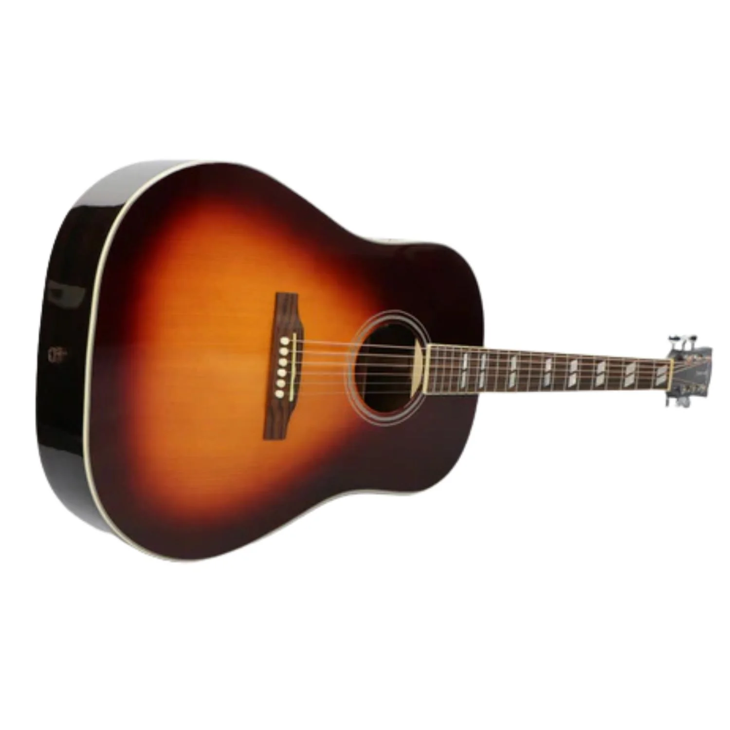 Tyma TJ45 Red Label Series Jumbo Electro Acoustic Guitar - Image 3