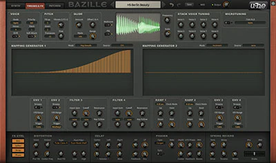 u-He Bazille Granular Synthesizer – Professional Audio Software & Plugin - Image 4