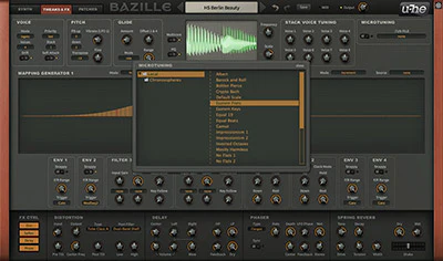 u-He Bazille Granular Synthesizer – Professional Audio Software & Plugin - Image 6