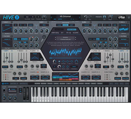 u-He Hive 2 Modular Synthesizer – Professional Audio Software & Plugin - Image 2