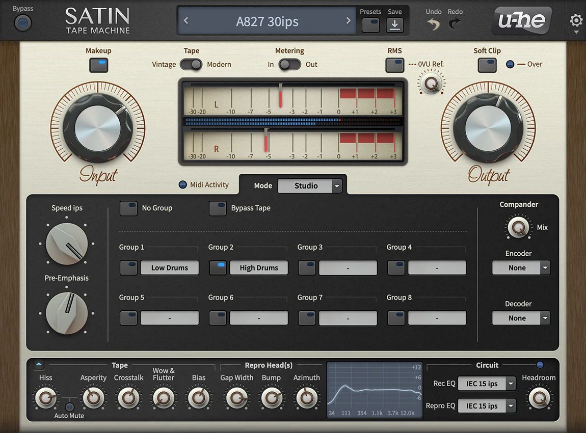 u-He Satin Reverb – Professional Audio Software & Plugin