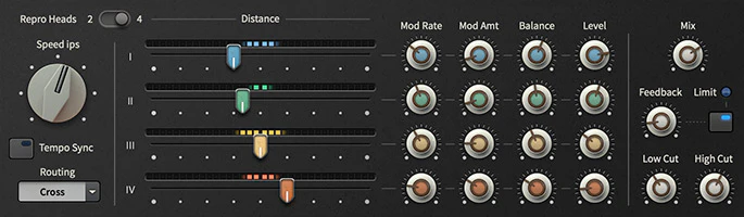 u-He Satin Reverb – Professional Audio Software & Plugin - Image 5