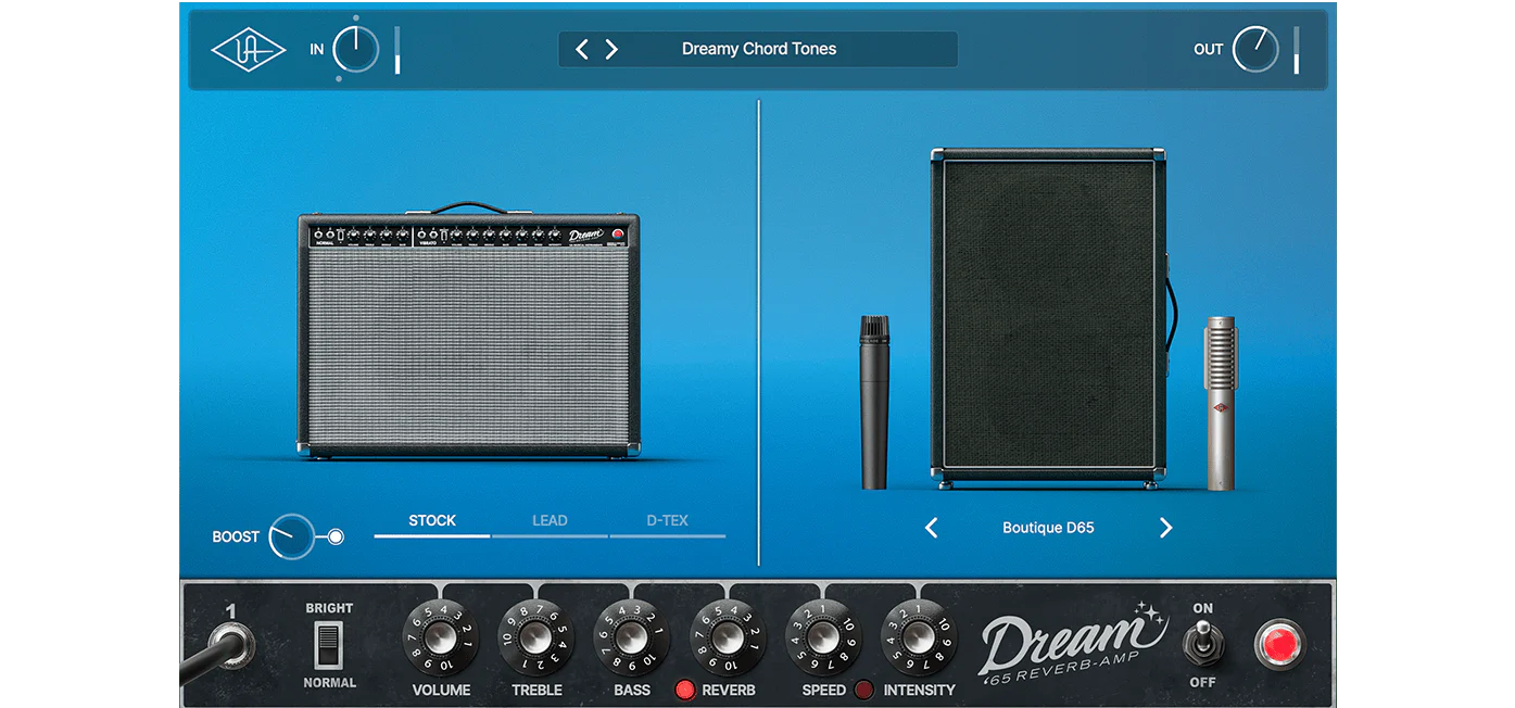 UAD Dream '65 Reverb Amplifier Plug-in - Image 2