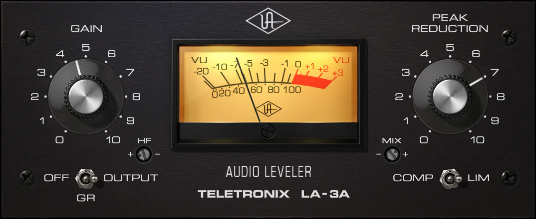 UAD Teletronix LA-3A Classic Audio Leveler: Leveler Plugin - Image 2