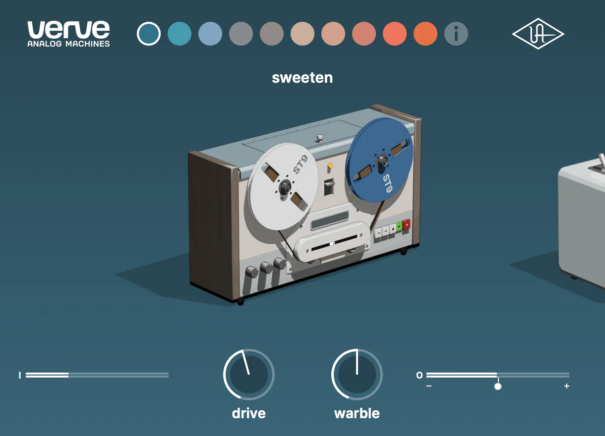 UAD Verve Analog Machines: Analog Modeling Plugin Bundle - Image 2