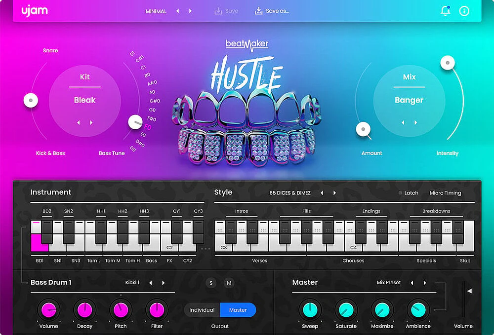 UJAM Beatmaker Bundle: Drum Machine Bundle – Professional Audio Software & Plugin - Image 4