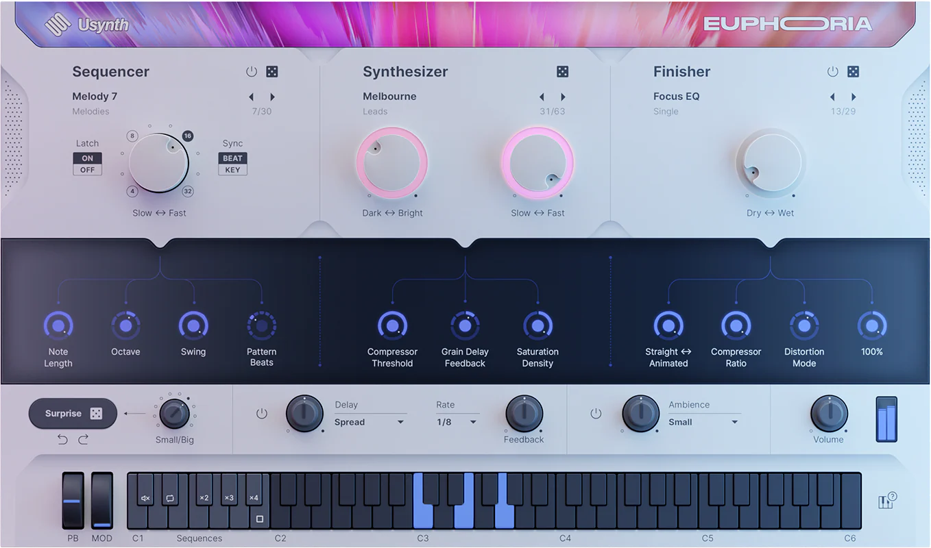 UJAM EUPHORIA: Synth Plugin