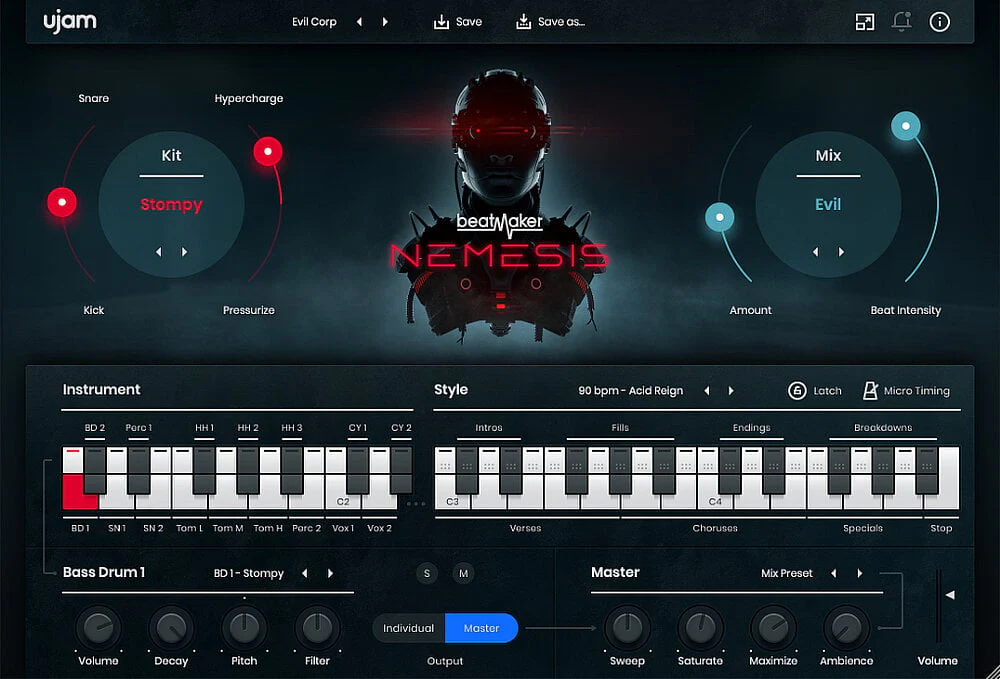 UJAM Music Creation Suite Plugin Bundle - Image 3