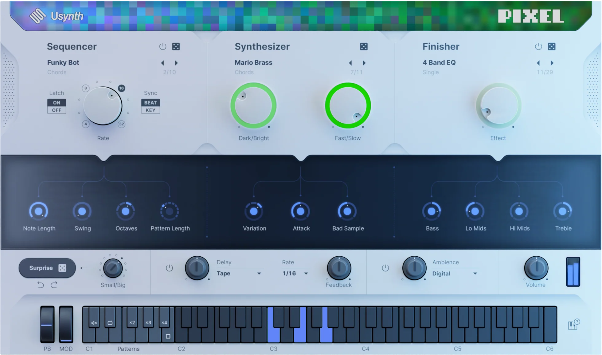 UJAM PIXEL: Synth Plugin - Image 2