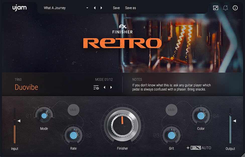 UJAM RETRO: Distortion Plugin - Image 2