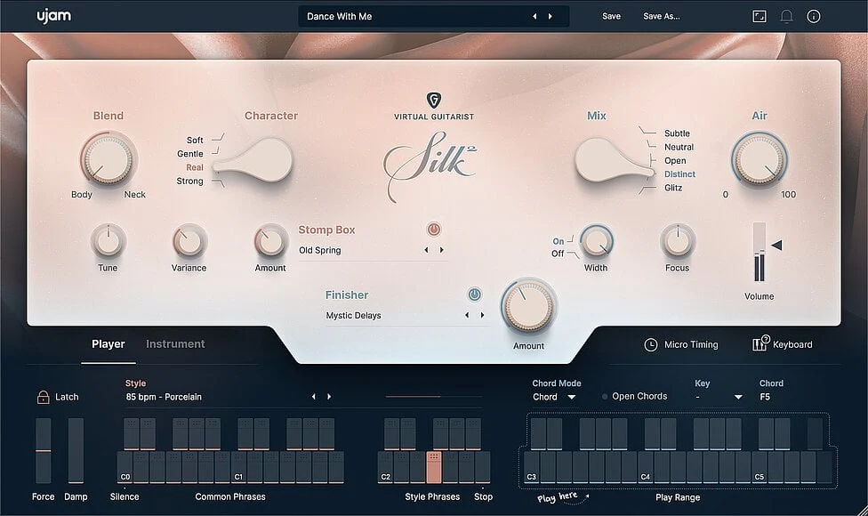UJAM SILK 2: Guitar Instrument – Professional Audio Software & Plugin - Image 2