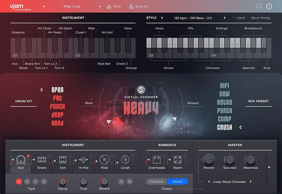 UJAM Upgrade HEAVY 2: Upgrade – Professional Audio Software & Plugin - Image 2