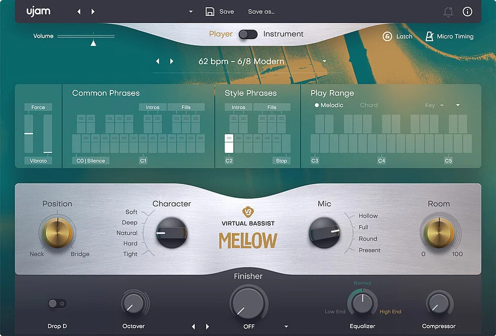 UJAM Upgrade MELLOW 2: Upgrade – Professional Audio Software & Plugin - Image 2