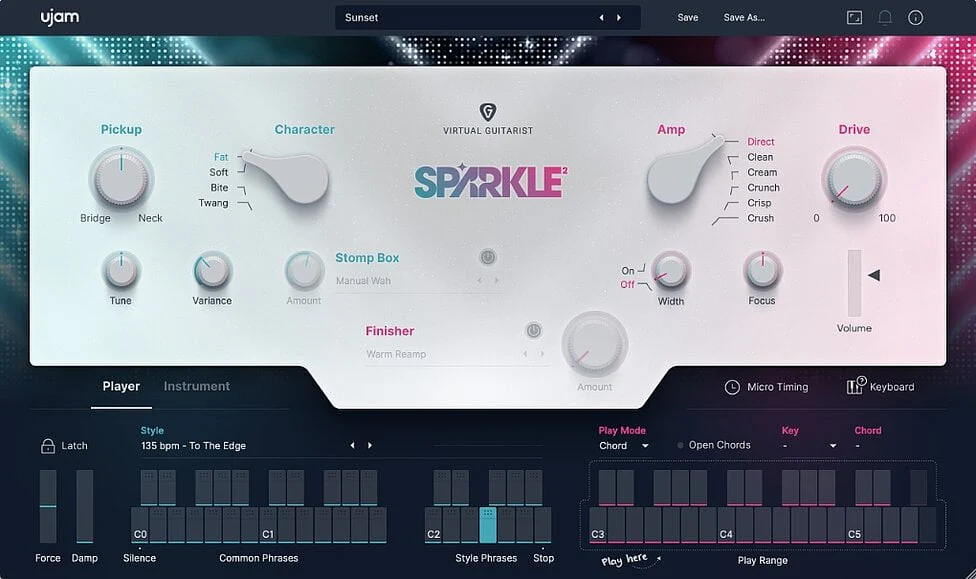 UJAM Upgrade SPARKLE 2: Upgrade – Professional Audio Software & Plugin - Image 2