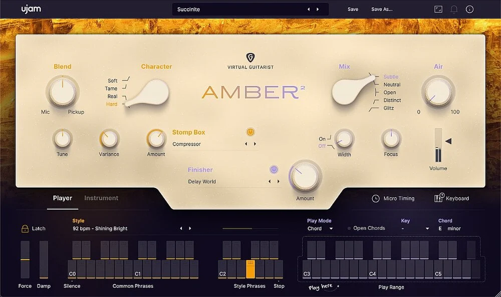 UJAM Virtual Guitarist Bundle: Guitar Instrument Bundle – Professional Audio Software & Plugin - Image 6