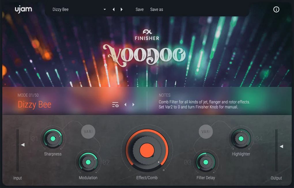UJAM VOODOO: Guitar Effect Plugin - Image 2