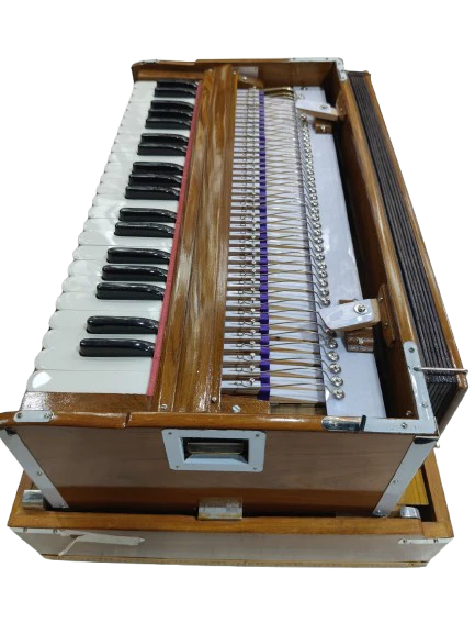 Ultimate Guru 3 Line Folding Concert Grade Harmonium - Image 3