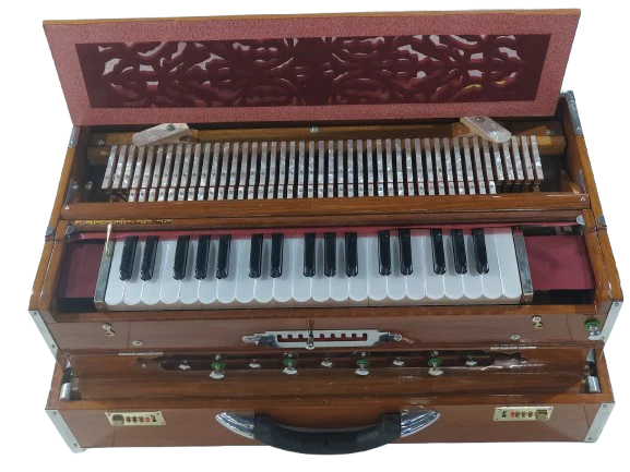 Ultimate Guru 3 Line Scale Changer Concert Grade Harmonium
