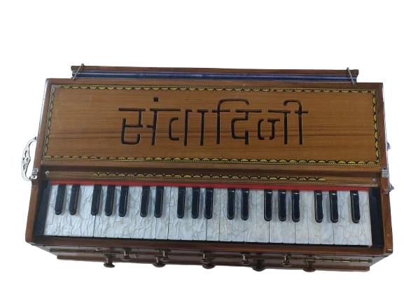 Ultimate Guru 3 Line Vertical Concert Grade Harmonium - Image 2