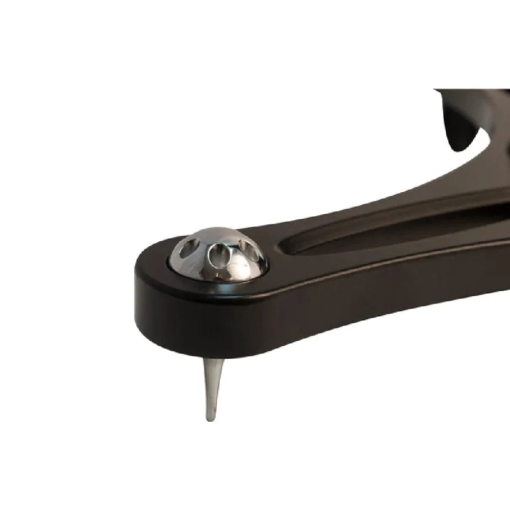 Ultimate Support MS-100B MS Series Professional Column Studio Monitor Stand - Pair - Image 6