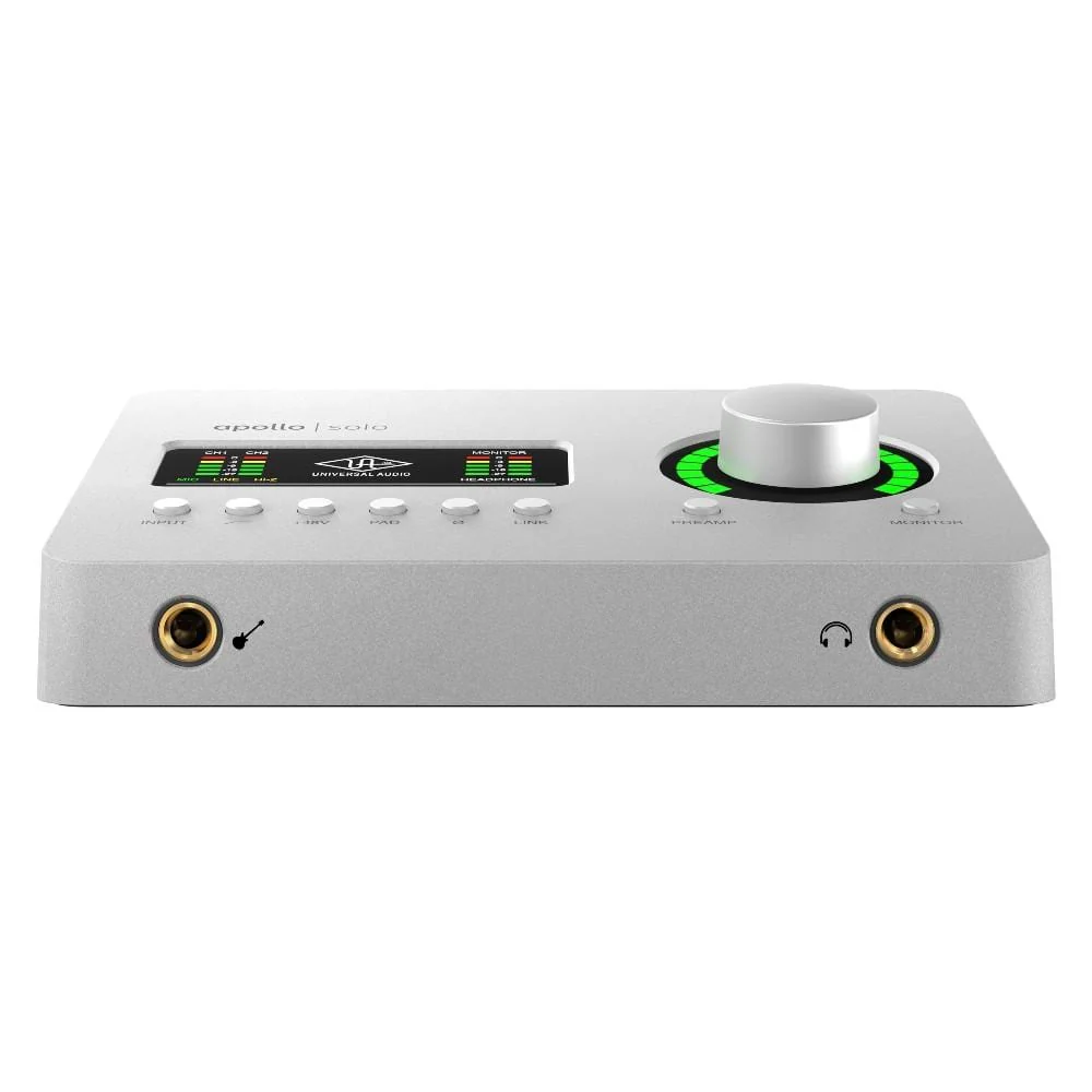 Universal Audio Apollo Solo USB Audio Interface - Heritage Edition with UAD Plug-Ins - Image 2