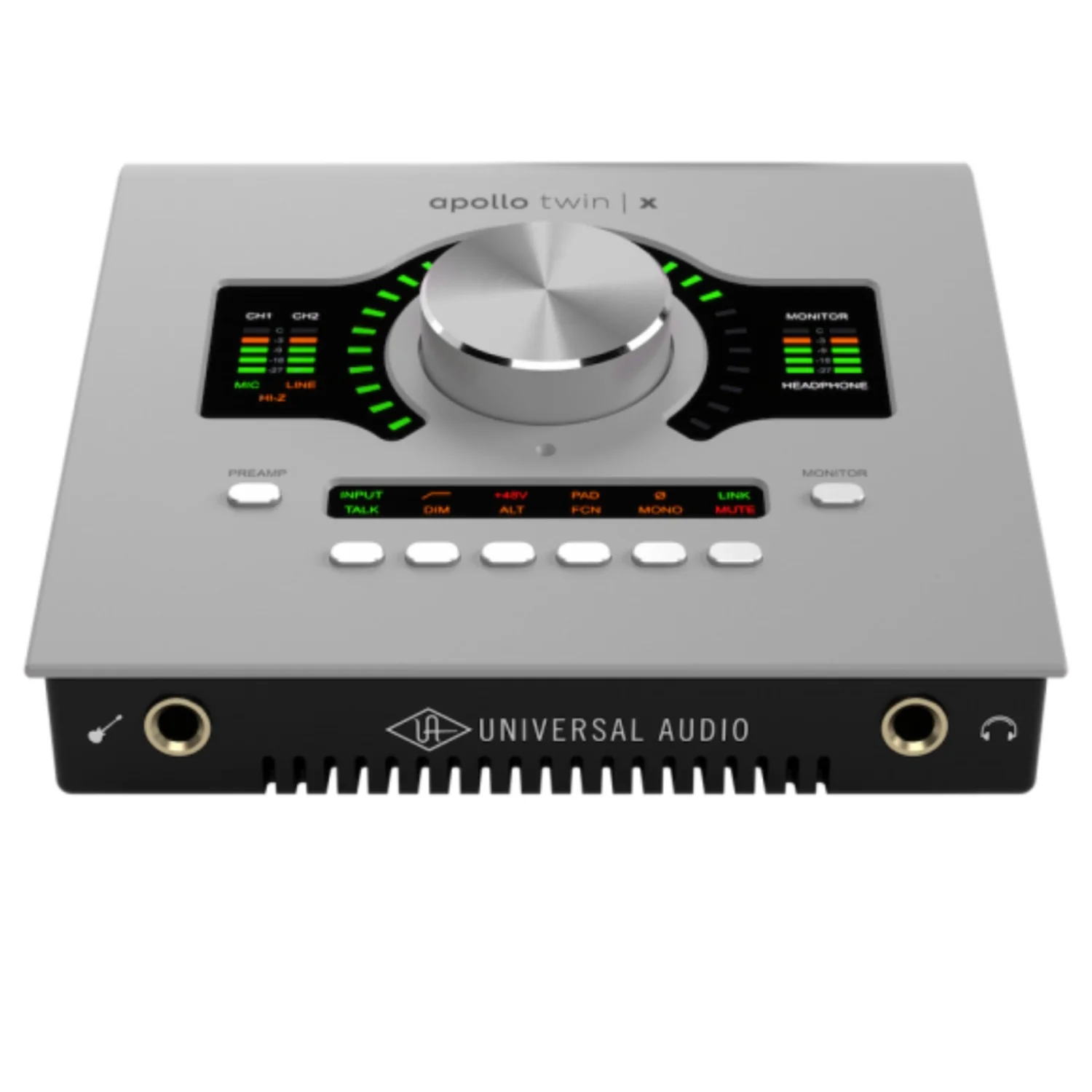 Universal Audio Apollo Twin X Duo Gen 2 Audio Interface - Studio Edition - Image 2