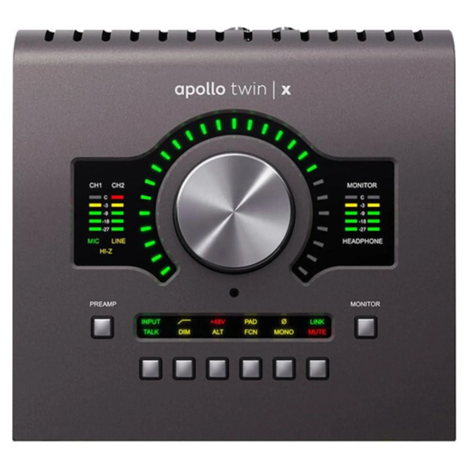Universal Audio Apollo Twin X Thunderbolt 3 Audio Interface with UAD Plug-Ins - Image 11