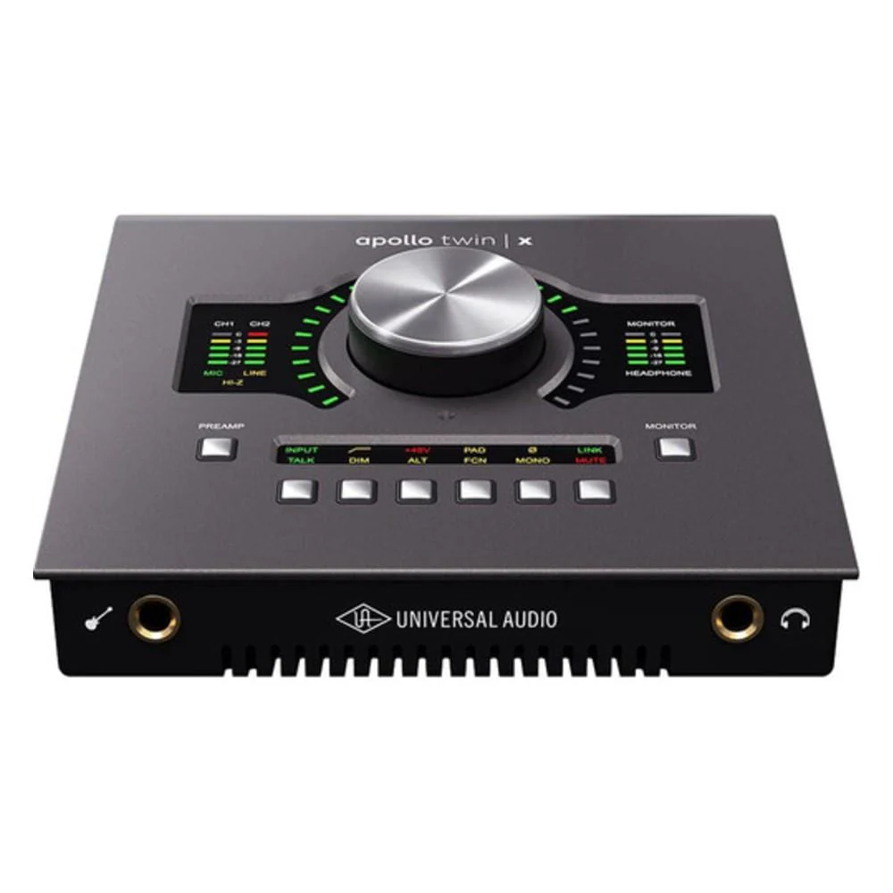 Universal Audio Apollo Twin X Thunderbolt 3 Audio Interface with UAD Plug-Ins - Image 12