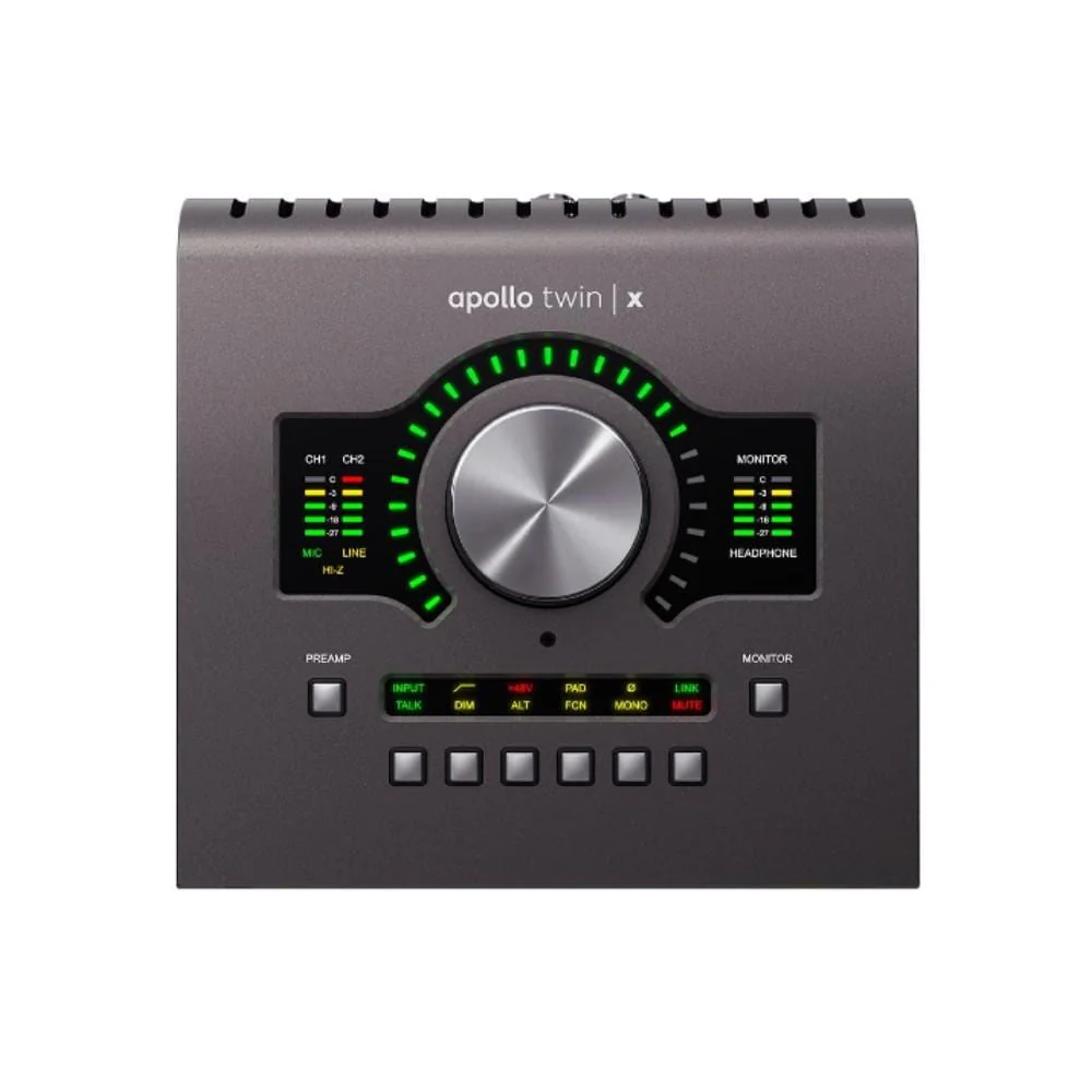 Universal Audio Apollo Twin X Thunderbolt 3 Audio Interface with UAD Plug-Ins - Image 3