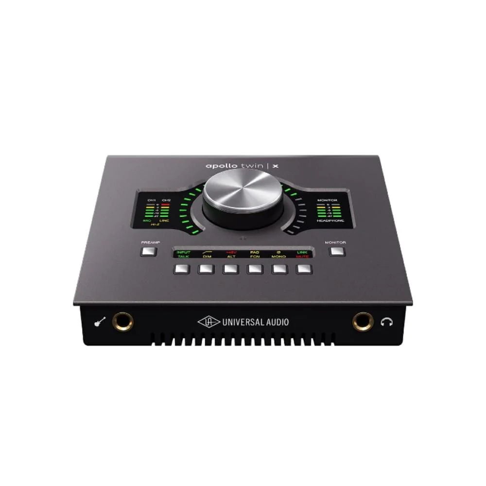 Universal Audio Apollo Twin X Thunderbolt 3 Audio Interface with UAD Plug-Ins - Image 6
