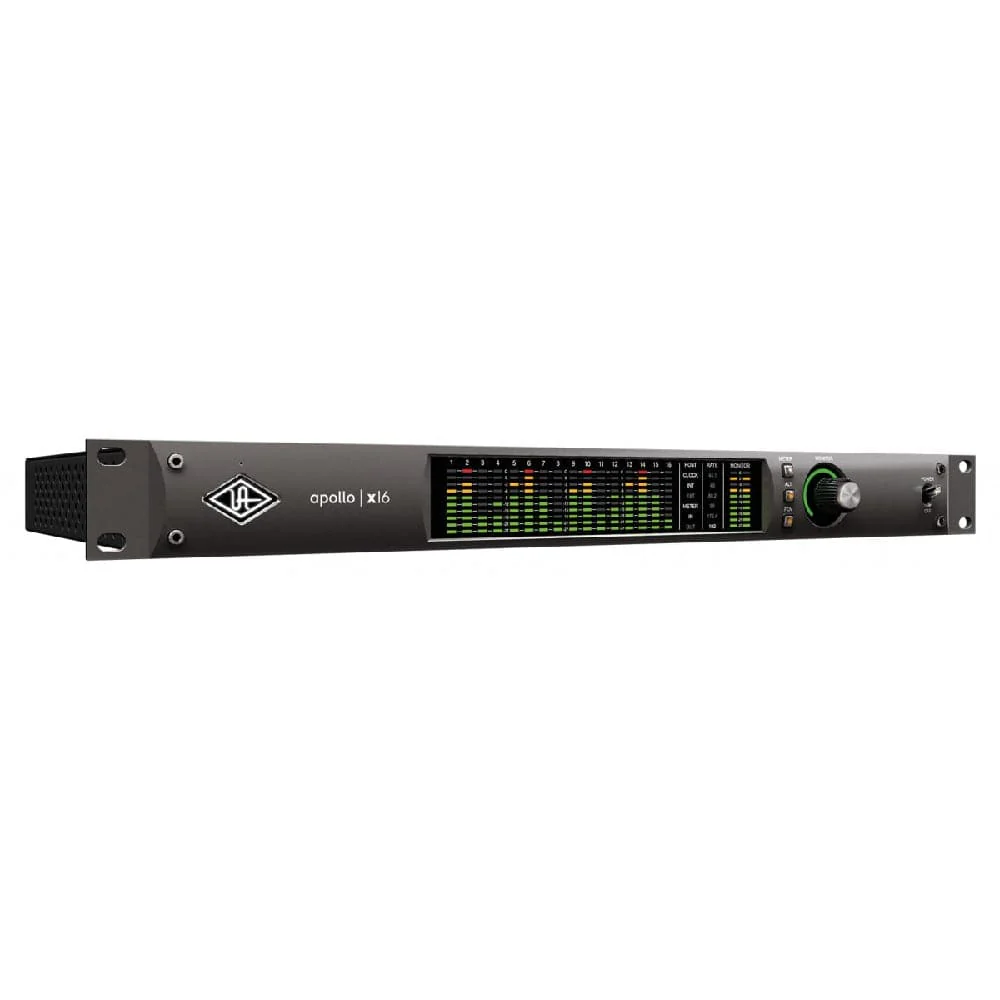 Universal Audio Apollo x16 Heritage Edition Audio Interface with UAD Plug-Ins - Image 2