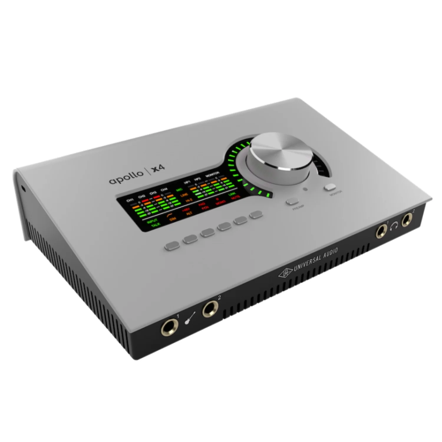 Universal Audio Apollo x4 Gen 2 Audio Interface - Essentials + Edition - Image 3