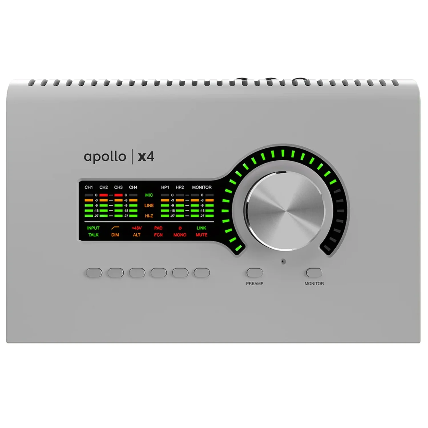 Universal Audio Apollo x4 Gen 2 Audio Interface - Essentials Editions