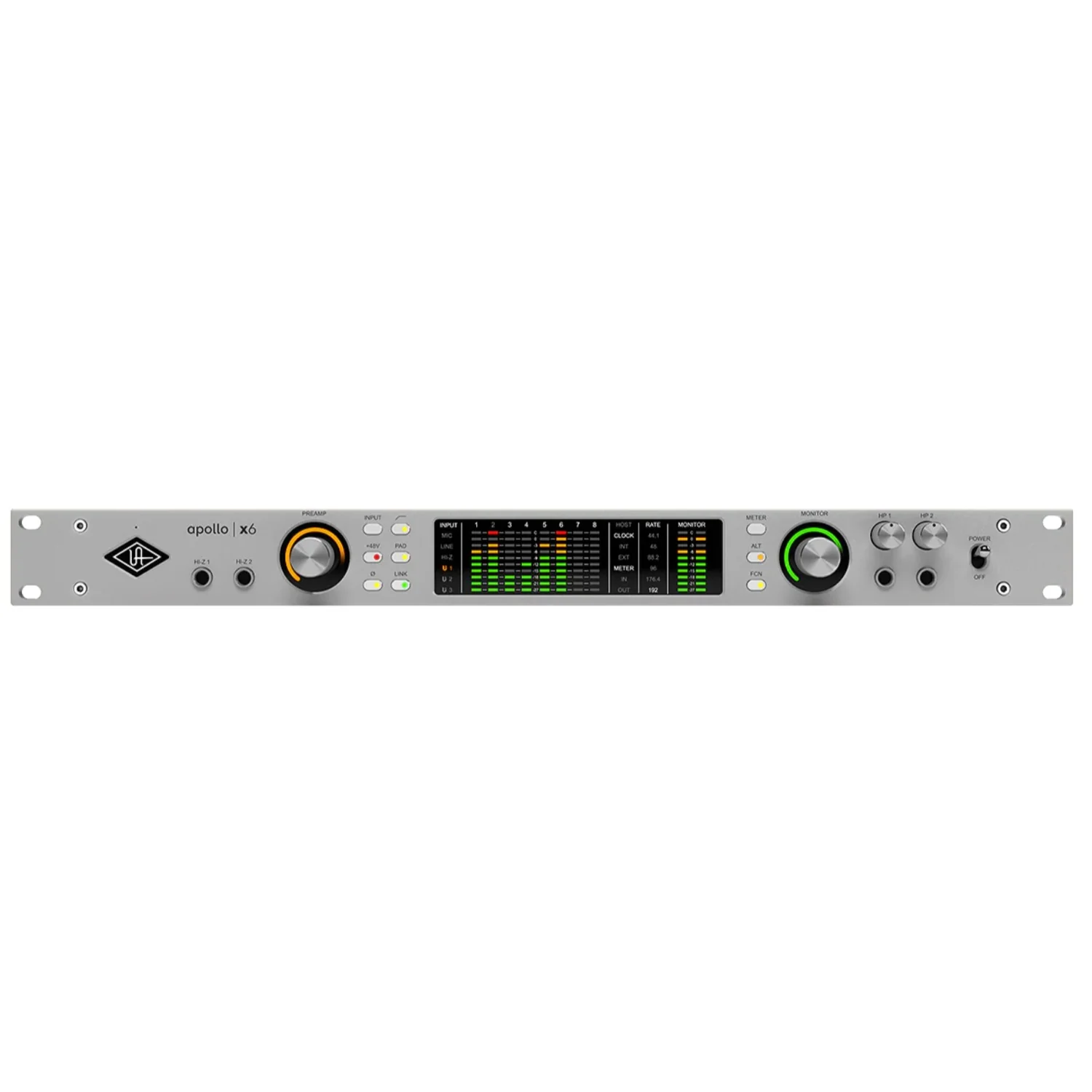 Universal Audio Apollo X6 Gen 2 Audio Interface - Studio+ Edition