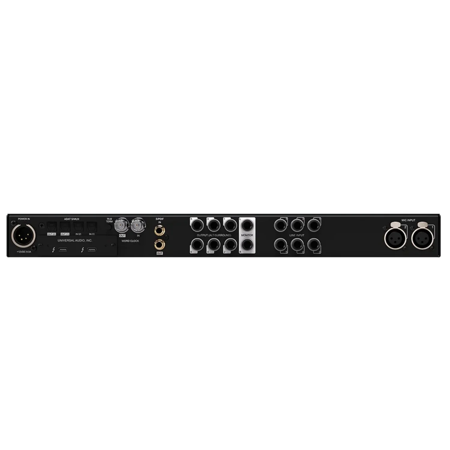 Universal Audio Apollo X6 Gen 2 Audio Interface - Studio+ Edition - Image 3