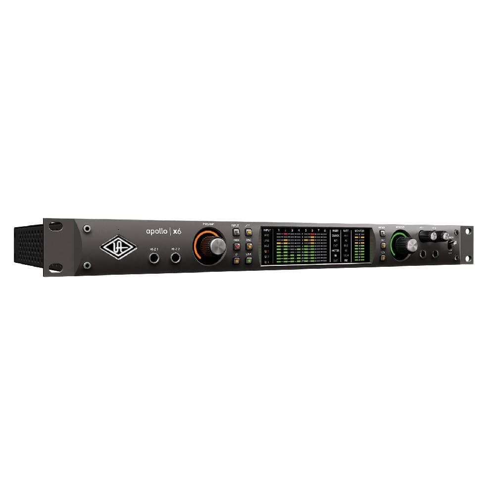 Universal Audio Apollo X6 Heritage Edition Thunderbolt Audio Interface with UAD Plug-Ins - Image 4