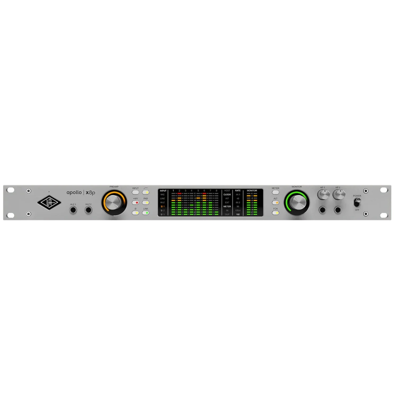 Universal Audio Apollo X8P GEN 2 Audio Inteface - Essentials+ Editions