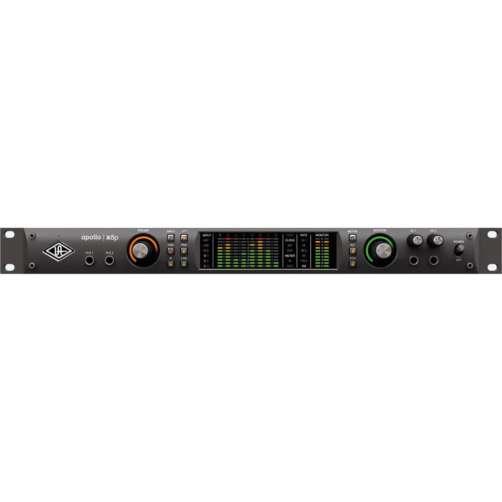 Universal Audio Apollo X8P Thunderbolt 3 Audio Interface with UAD Plug-Ins - Image 2
