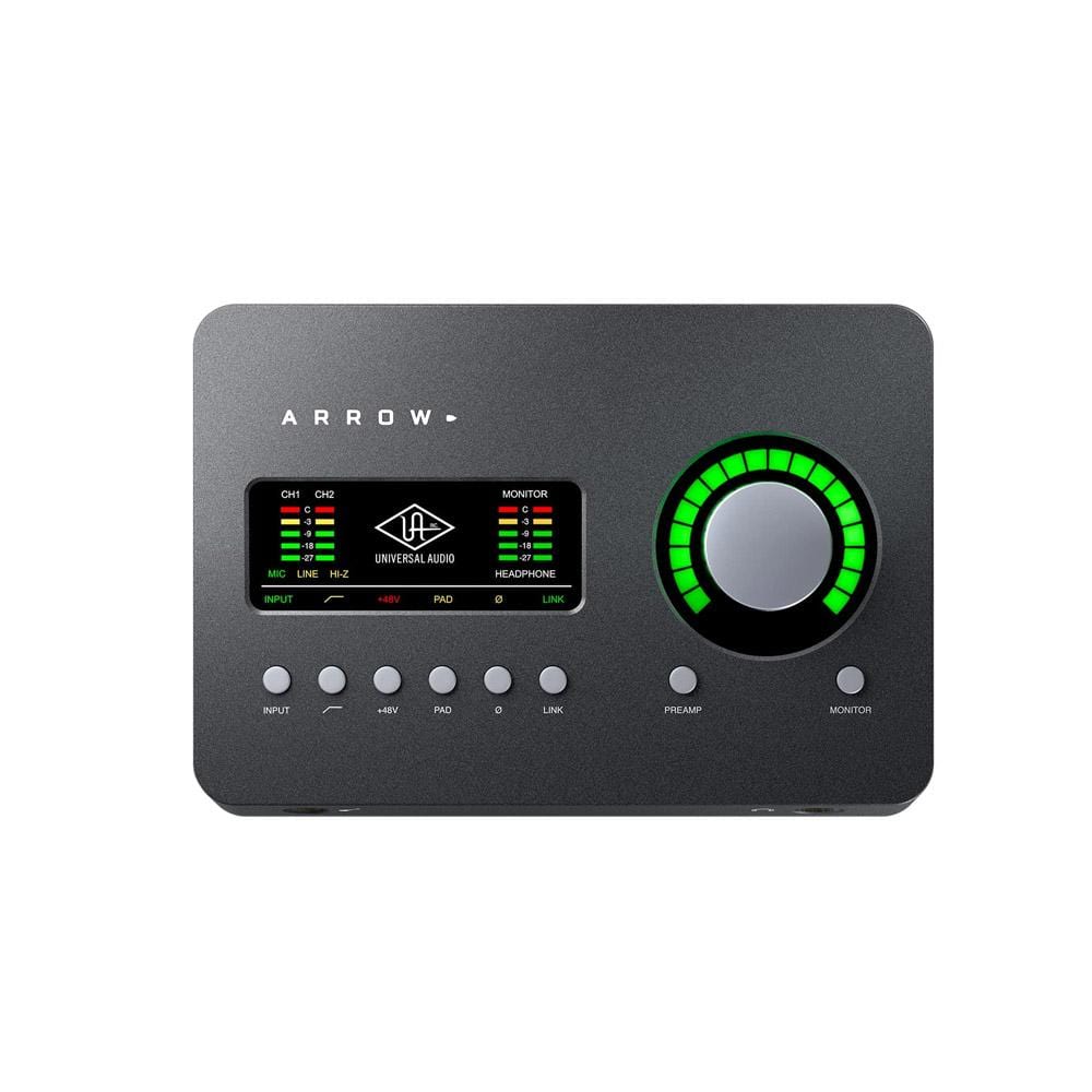 Universal Audio ARROW Compact 2x4 Desktop Audio Interface - Thunderbolt 3