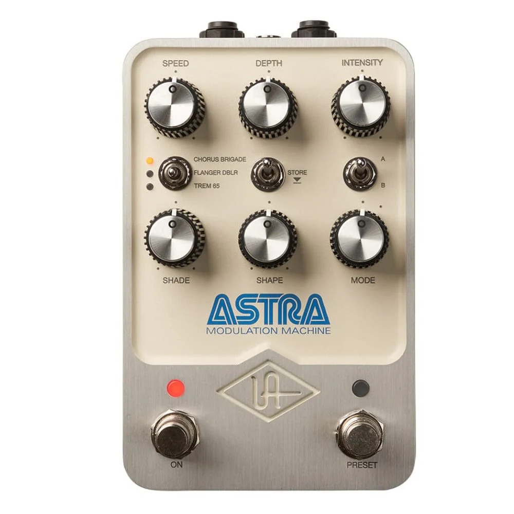 Universal Audio Astra Modulation Effect Pedal