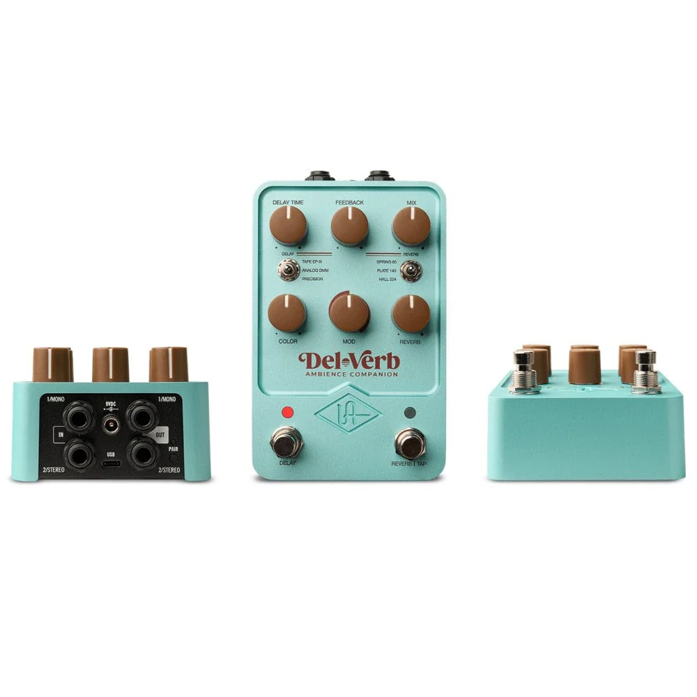 Universal Audio Del-Verb Ambience Companion Pedal