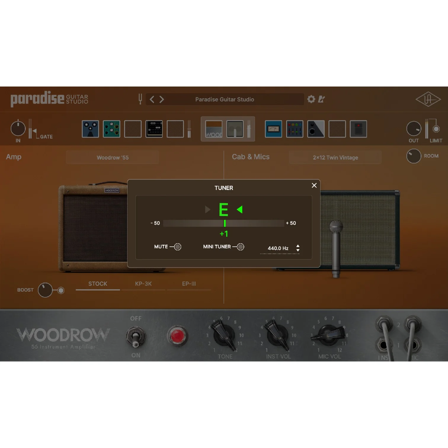 Universal Audio Paradise Guitar Studio – Professional Audio Software & Plugin - Image 5