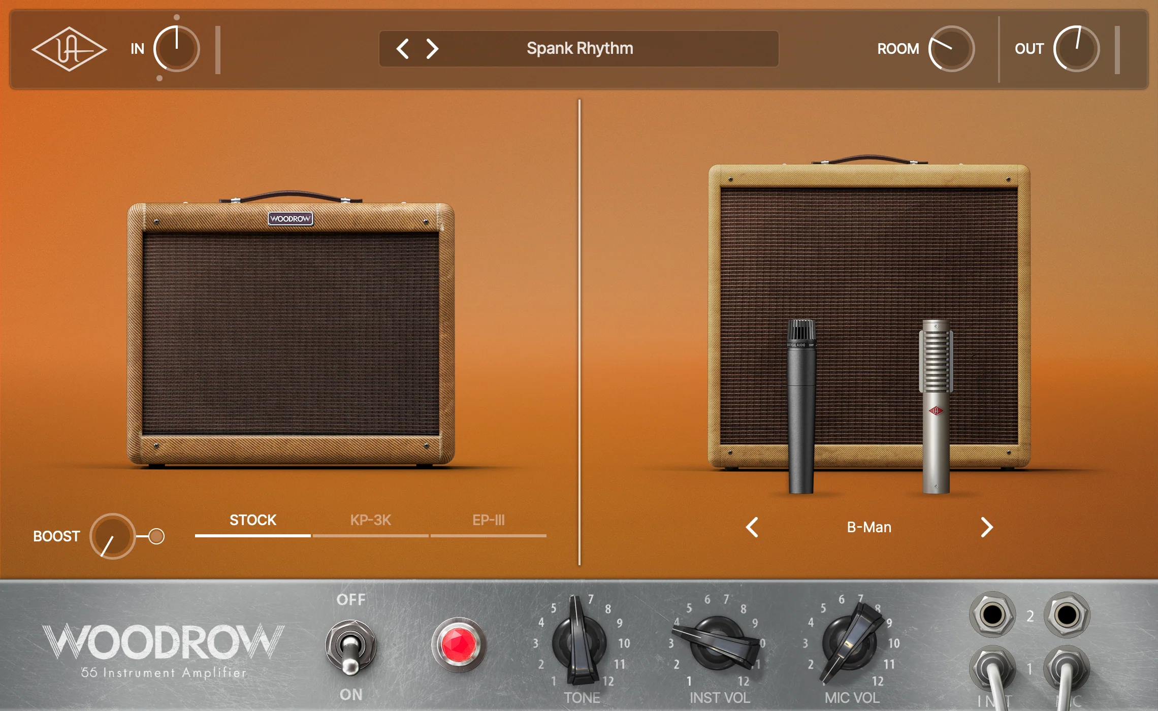 Universal Audio Woodrow '55 Instrument Amp