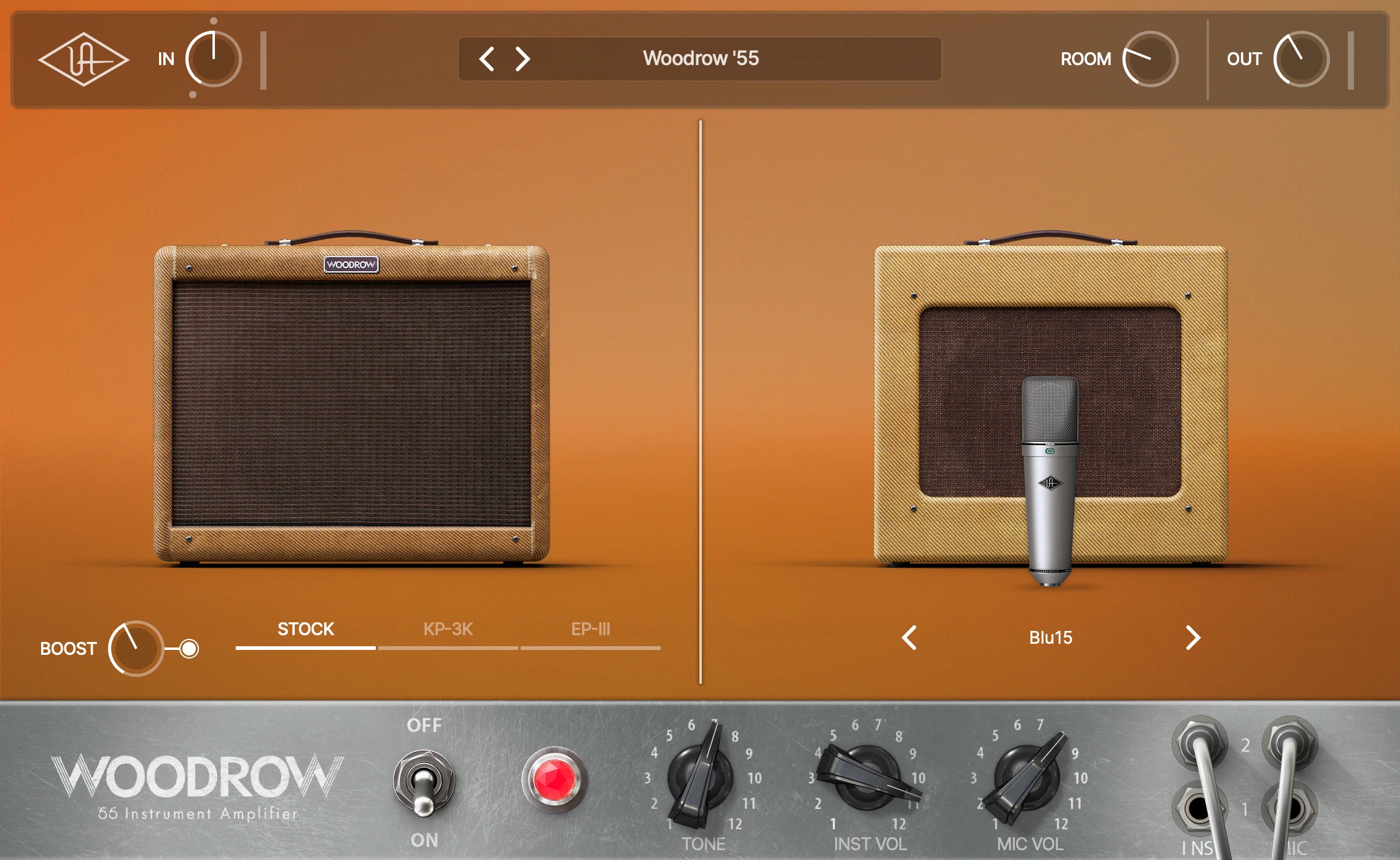 Universal Audio Woodrow '55 Instrument Amp - Image 3
